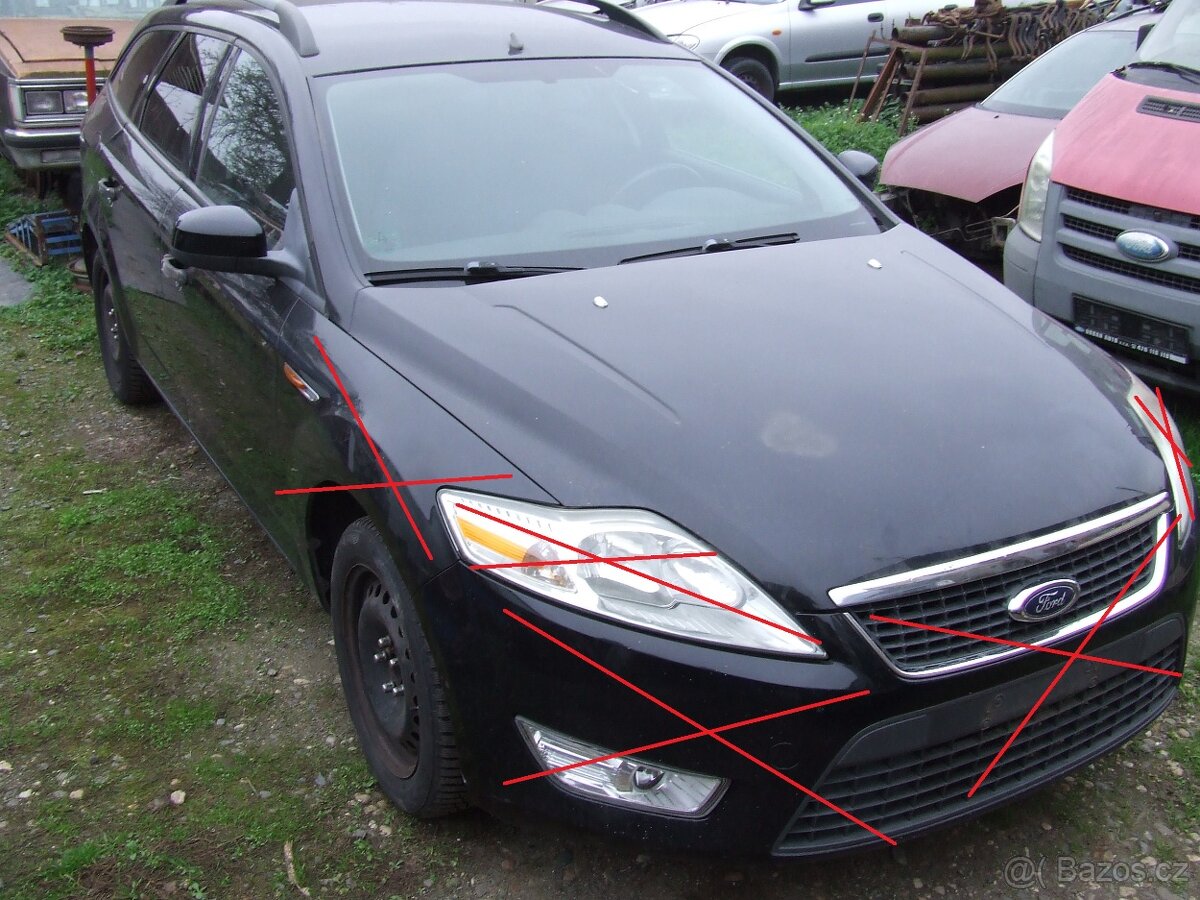 Prodám náhradní Díly Ford Mondeo Mk4 2.0TDCi 85kW
