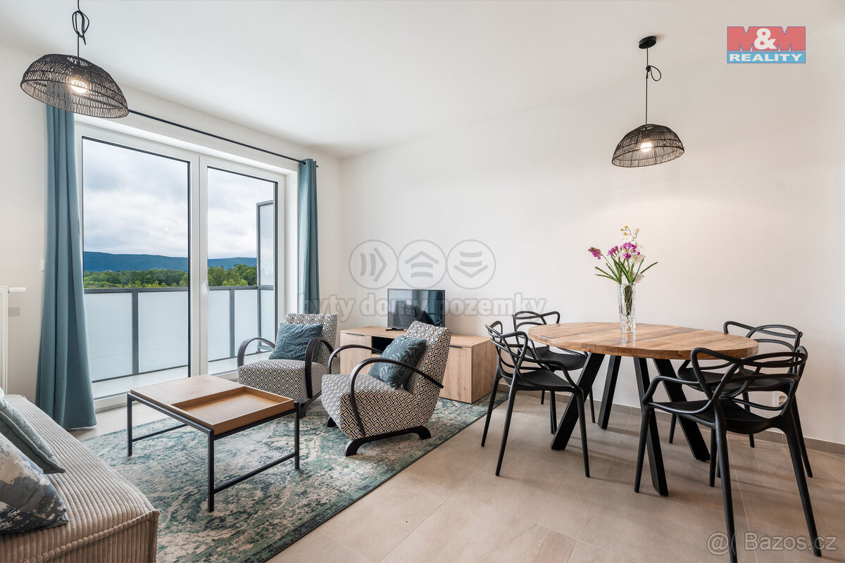 Prodej bytu 2+kk, 51 m², Teplice, ul. Novoveská