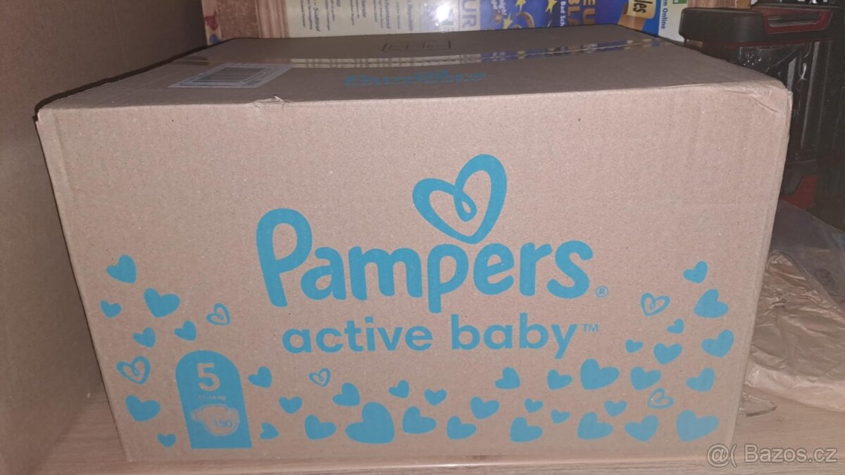 Pampers Active Baby vel. 5 Monthly