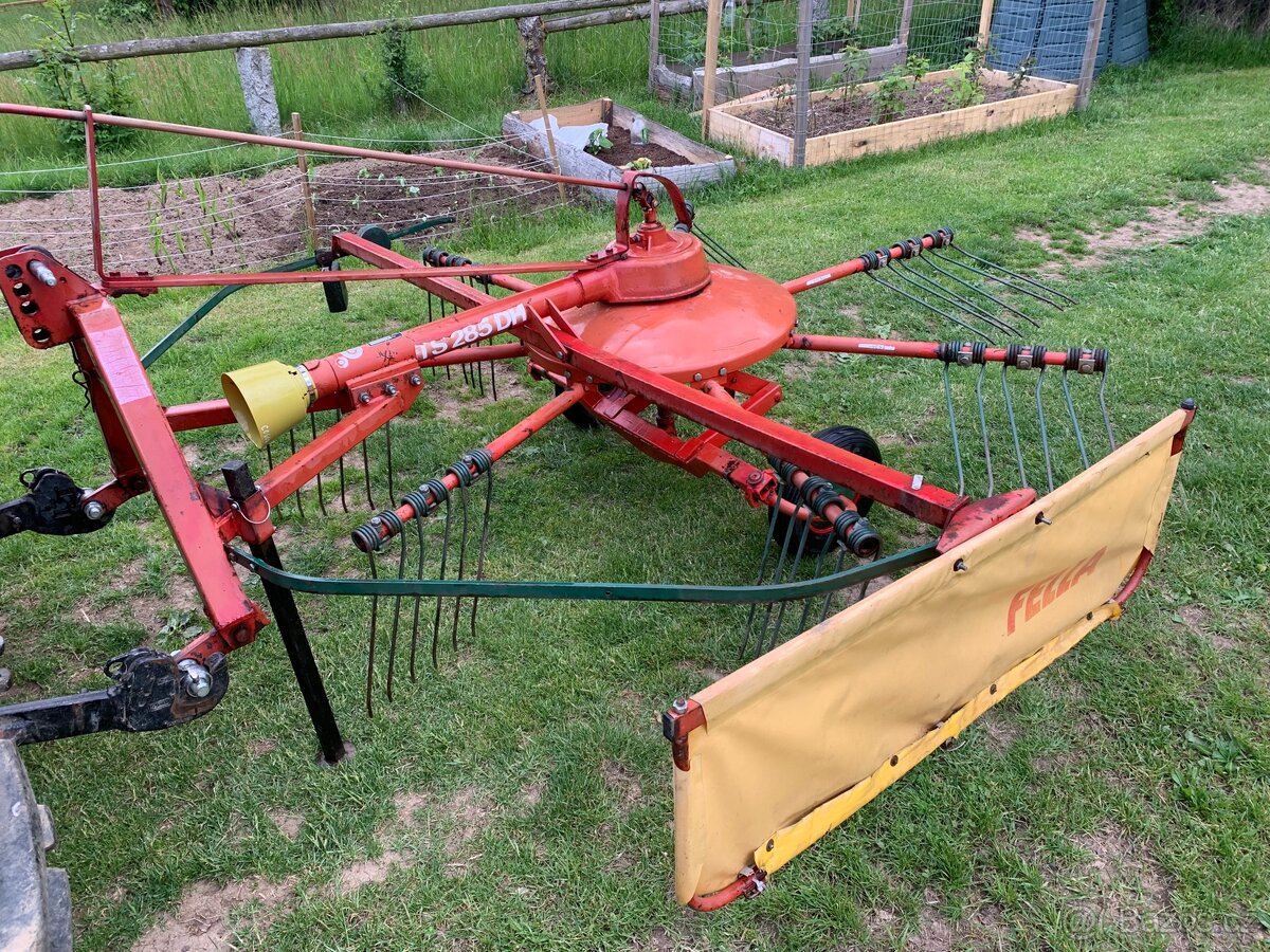 Nahrabovač Fella TS 285 DH