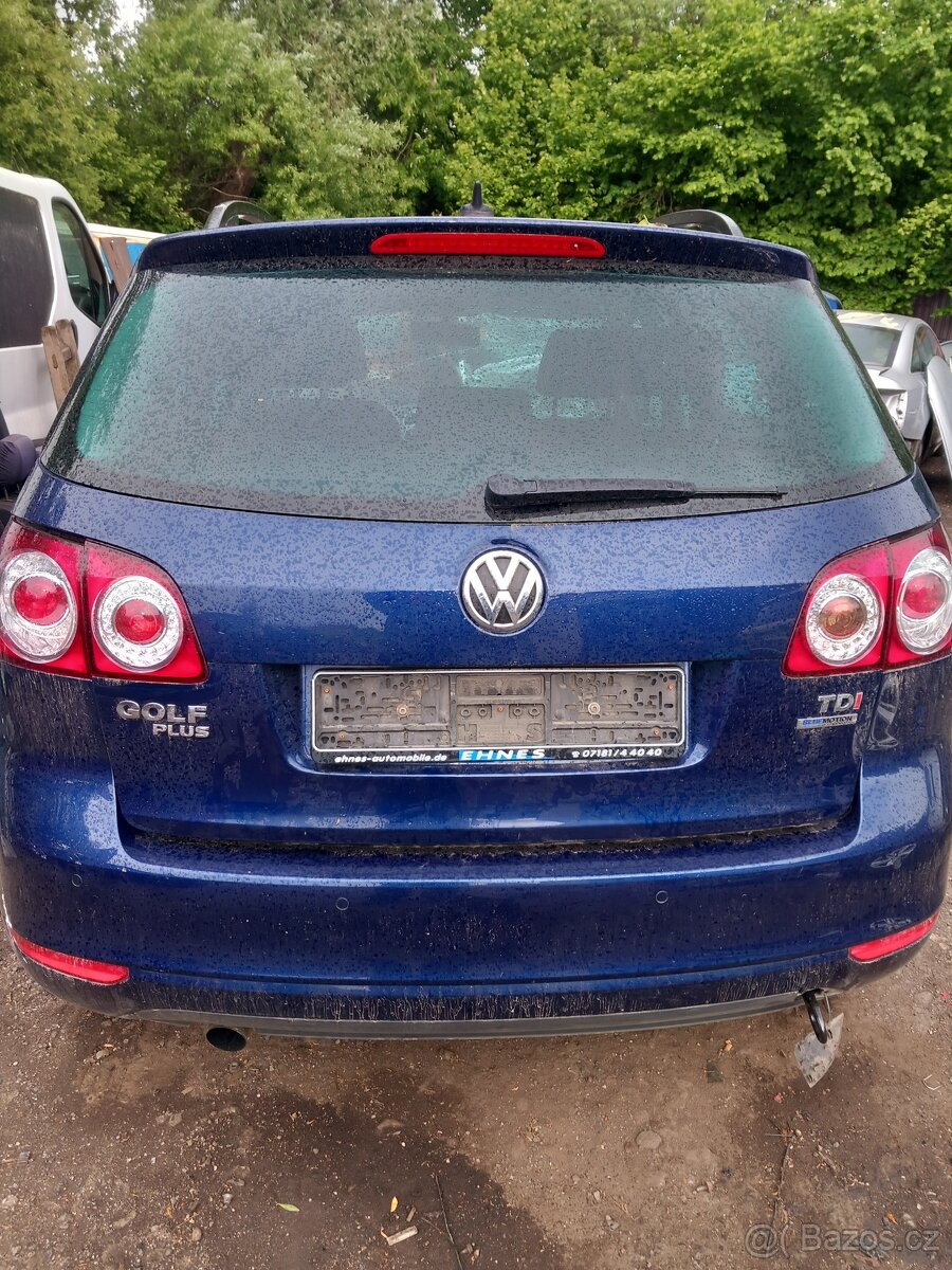 Vw golf VI.plus