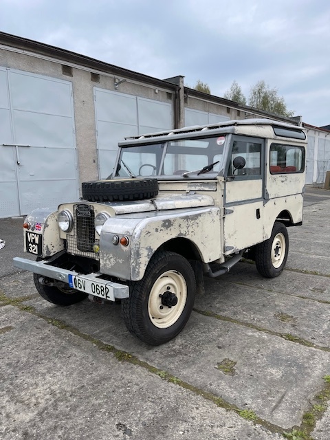 Land Rover Serie 1