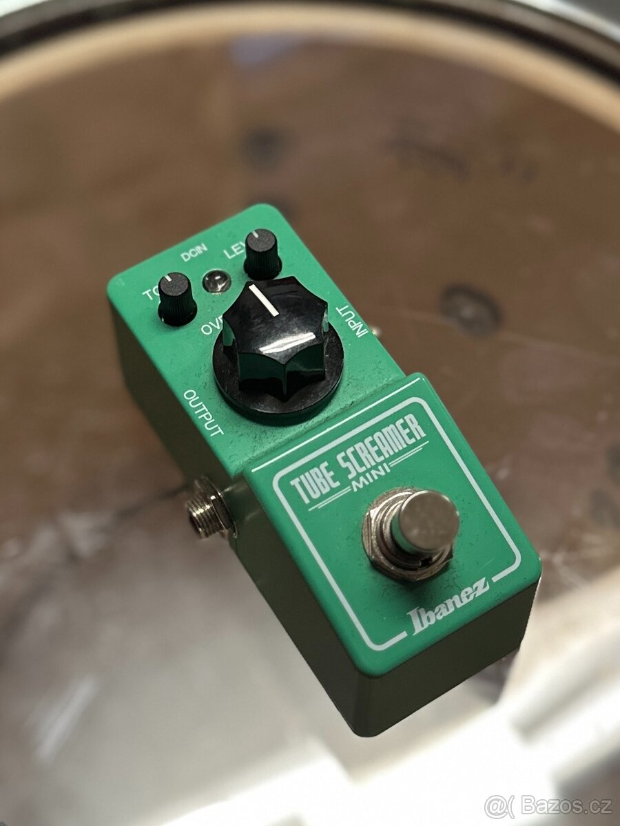 Ibanez tube screamer mini
