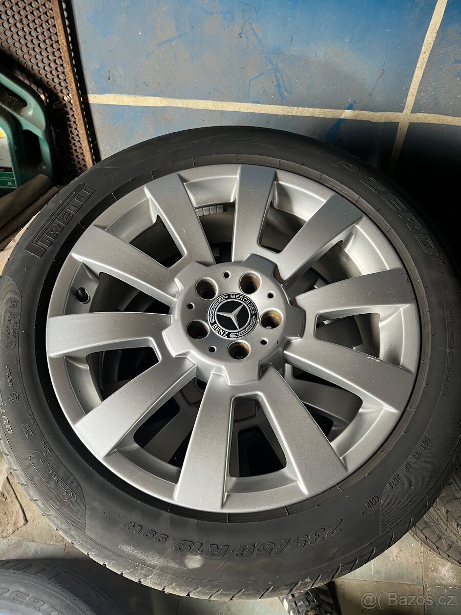 Prodám kola Mercedes-benz Glk r19