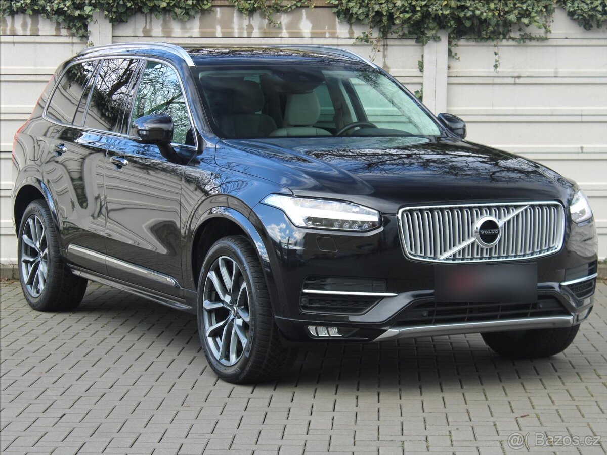 Volvo XC90 2,0 D5 Inscription 7míst ČR 1.maj 8A/T Inscripti