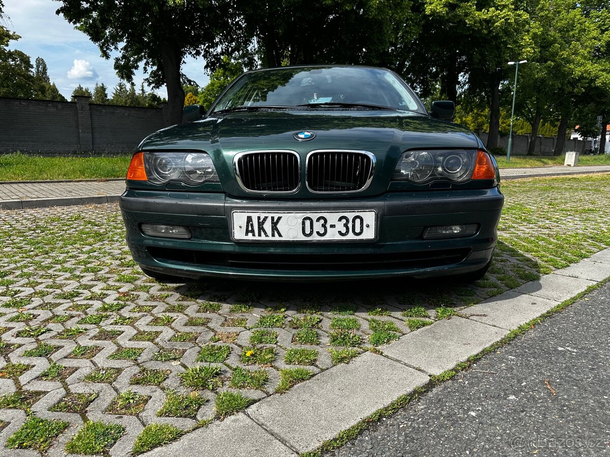 Bmw e46 320D REZERVACE DO 4.6.2025
