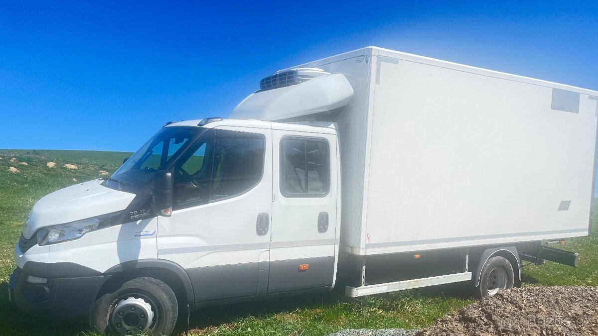 Iveco Daily 70 180, chlaďák