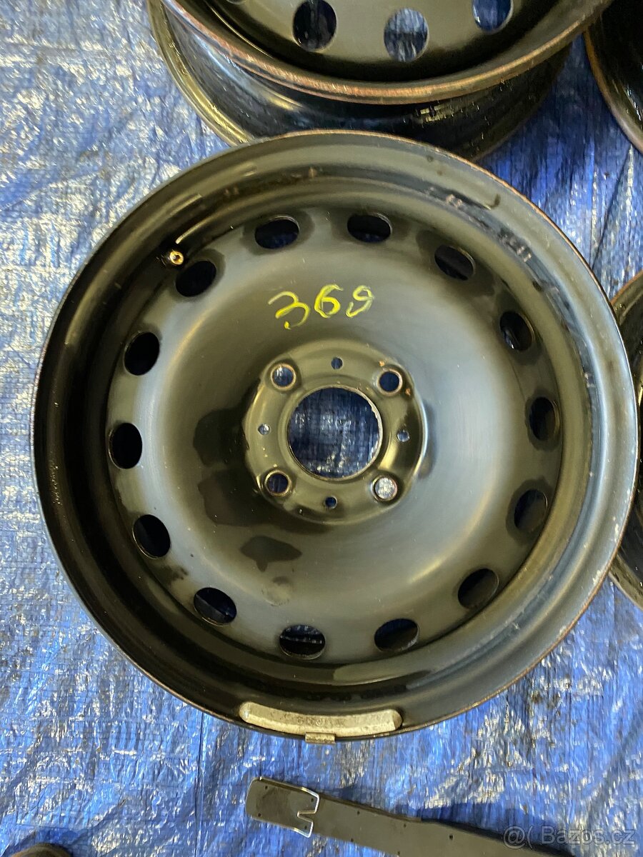 369 Ocel disk na Peugeot, Citroen