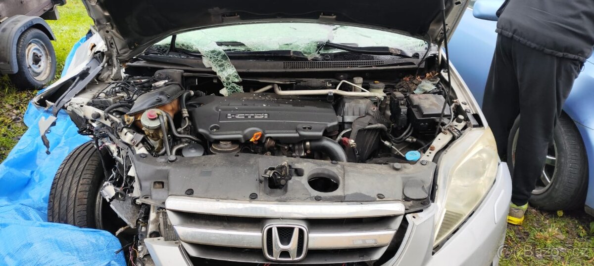 Motor Honda N22A1 (103 kW) z modelu FR-V