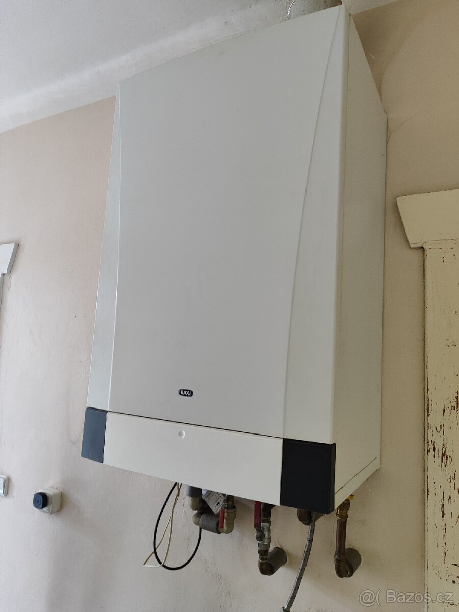 Plynový kotel 28kw BAXI Nuvola 280i