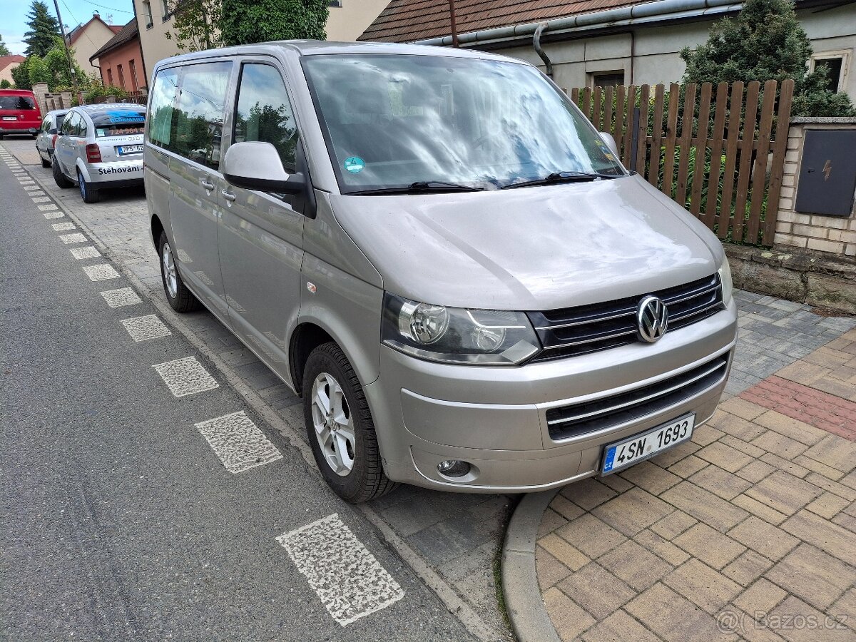 Prodám Volkswagen Multivan 7 místný