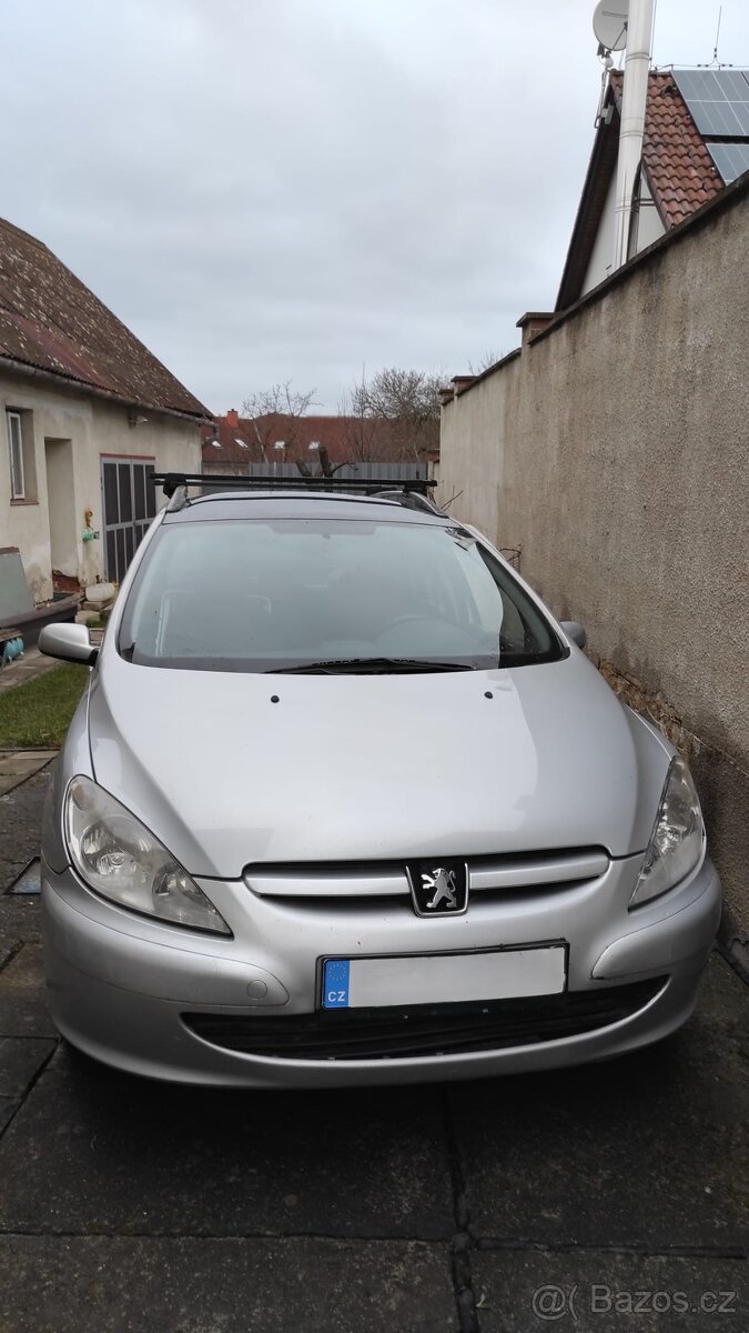 Peugeot 307, 1.6, 80 kW, 5-7 místný