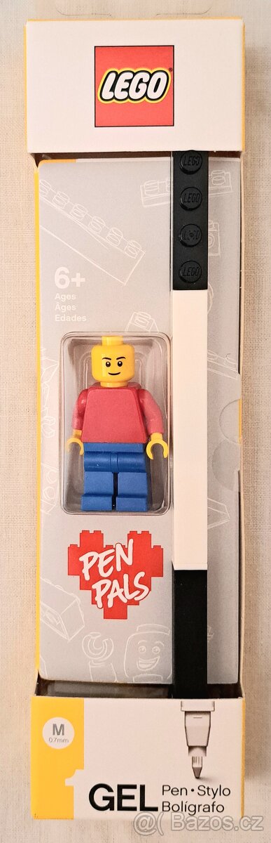 Lego sada gelové pero s figurkou