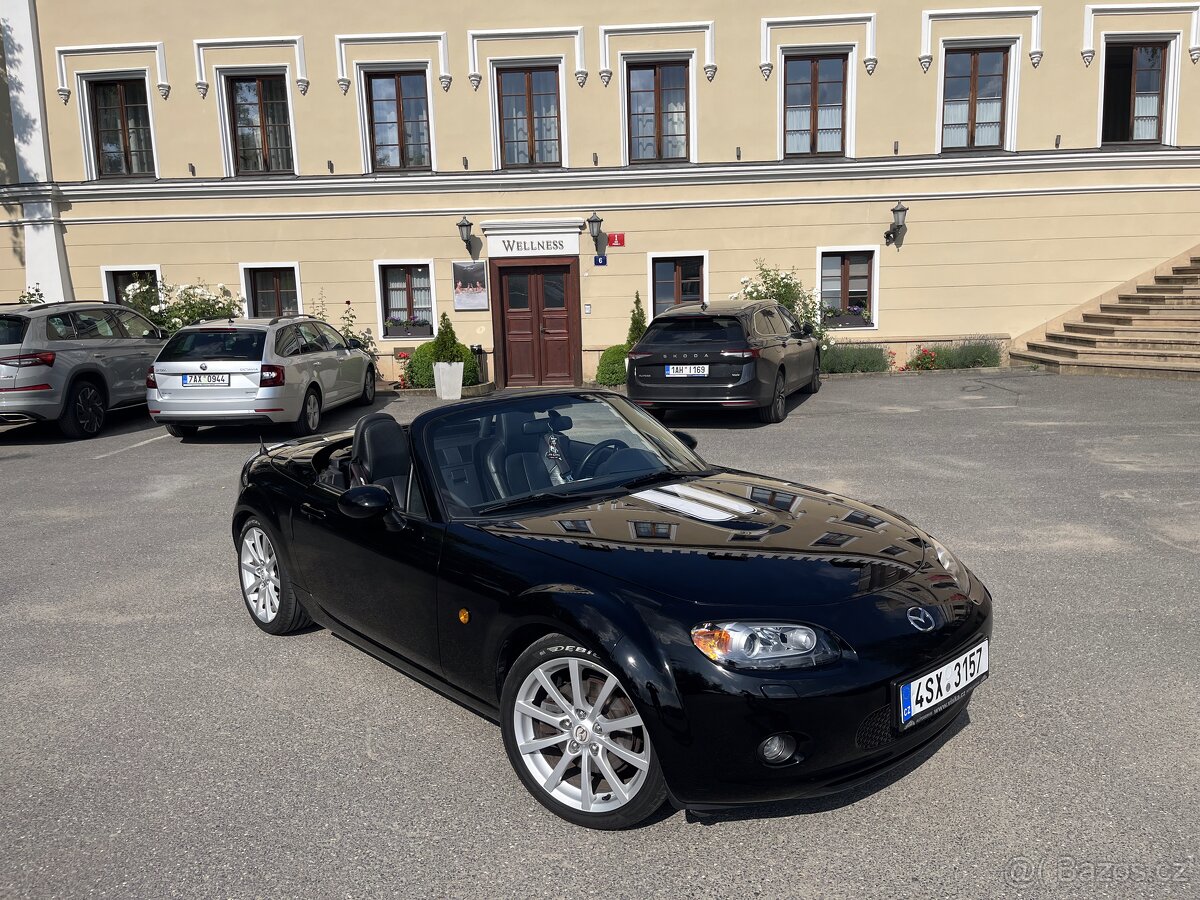Mazda MX-5 NC 2.0 118kW 146tis km, samosvor, Bilstein 2008