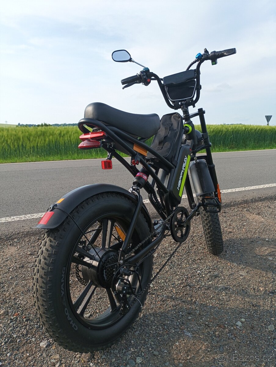 stále na prodej F50 E FATbike kolo,20p