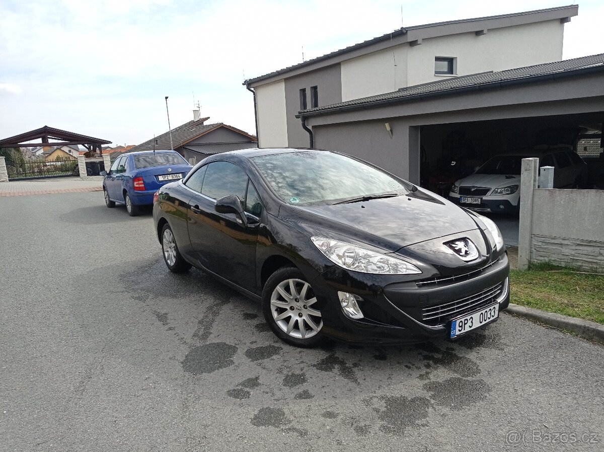 Peugeot 308 cc Cabrio 1.6 16v 88kw
