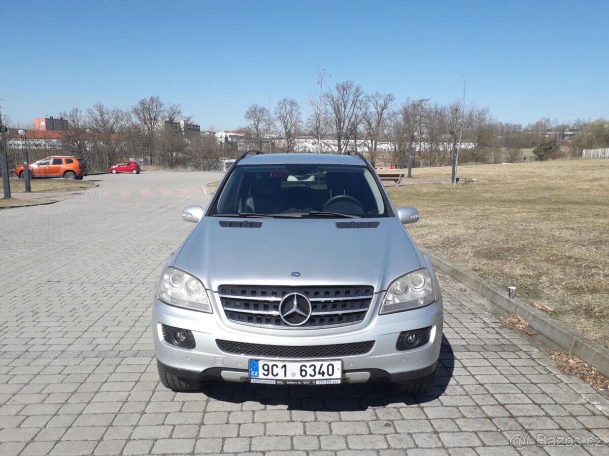 Mercedes-Benz ML 320 CDI 4 matic