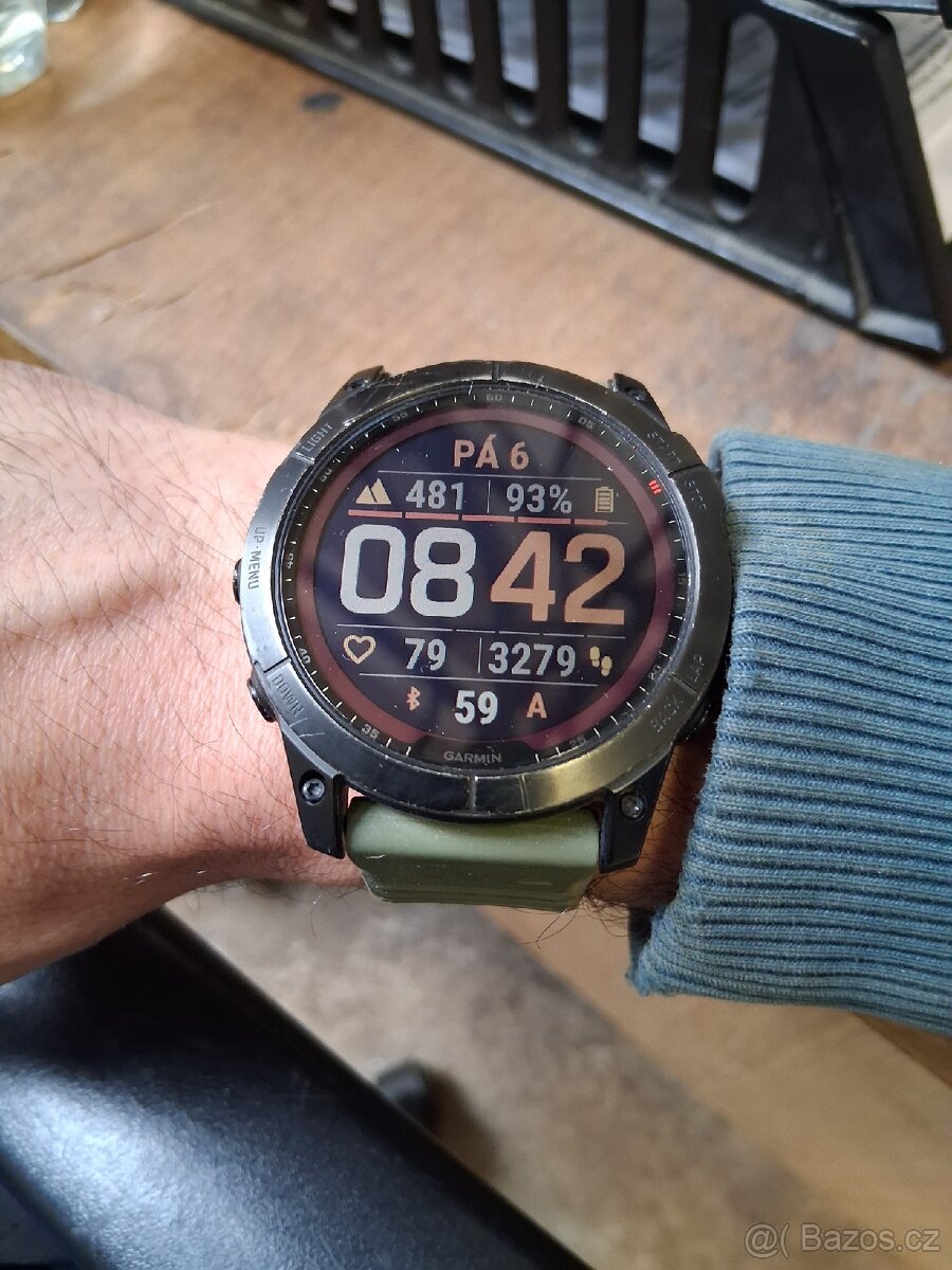 Garmin 7x Sapphire Solar