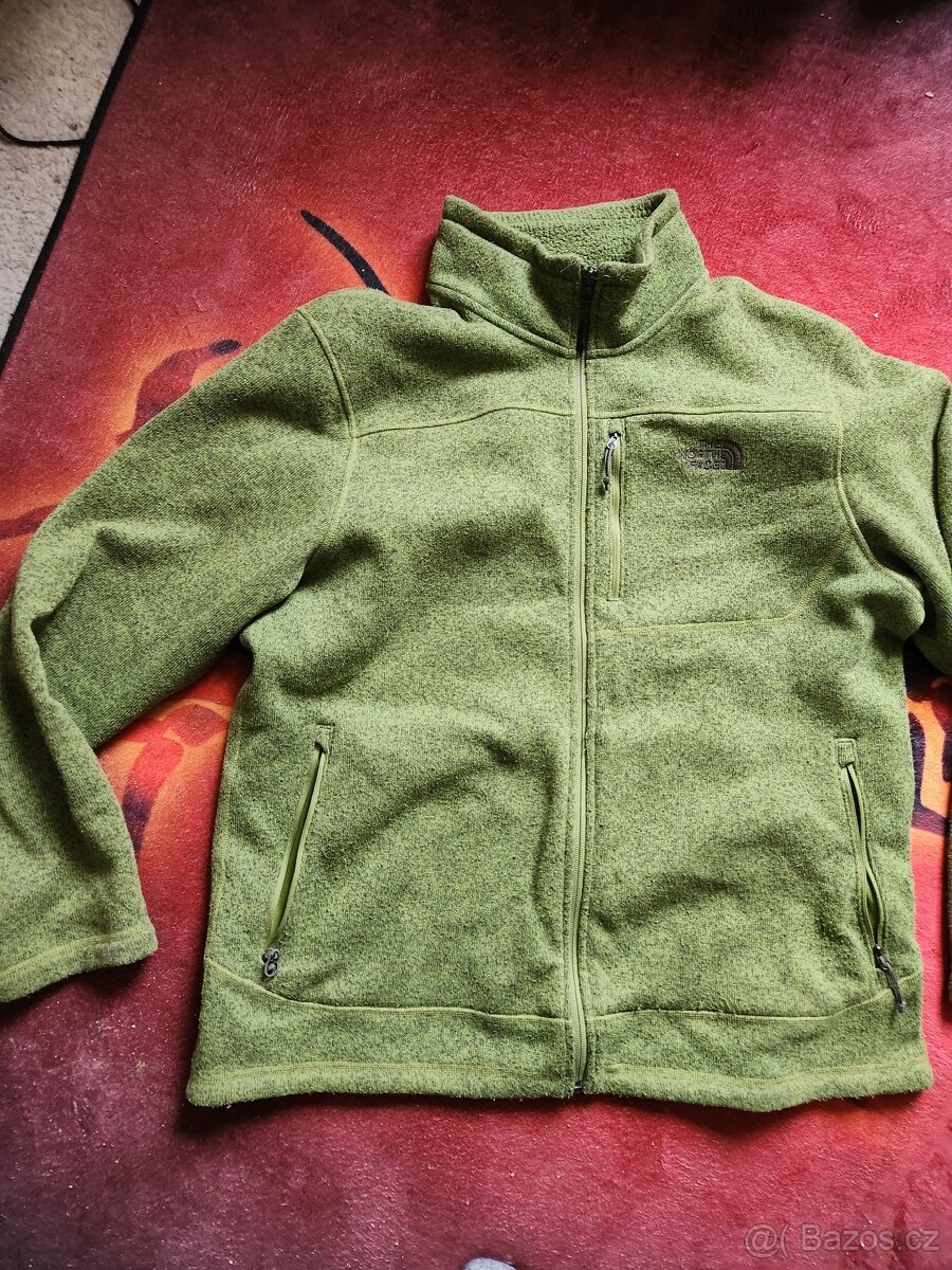 The NORTH FACE mikina polar vel . XL stav 8 /10 , stav viz
