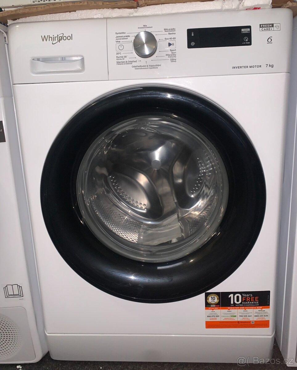 pračka Whirlpool ffs7458