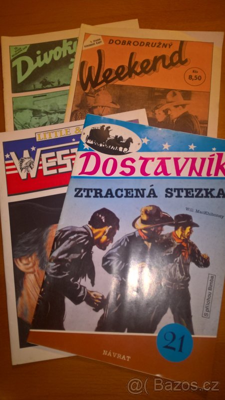 Dobrodružné časopisy