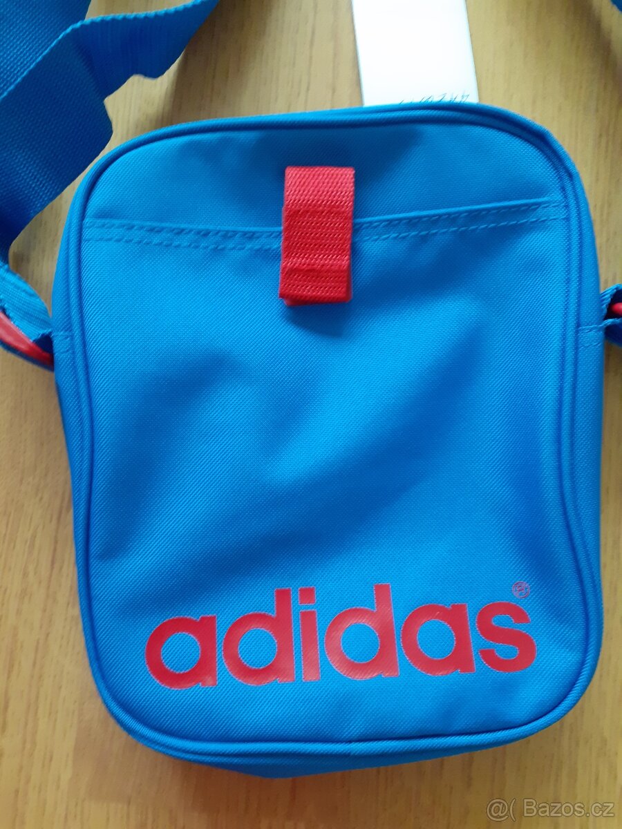 Taštička Adidas modrá