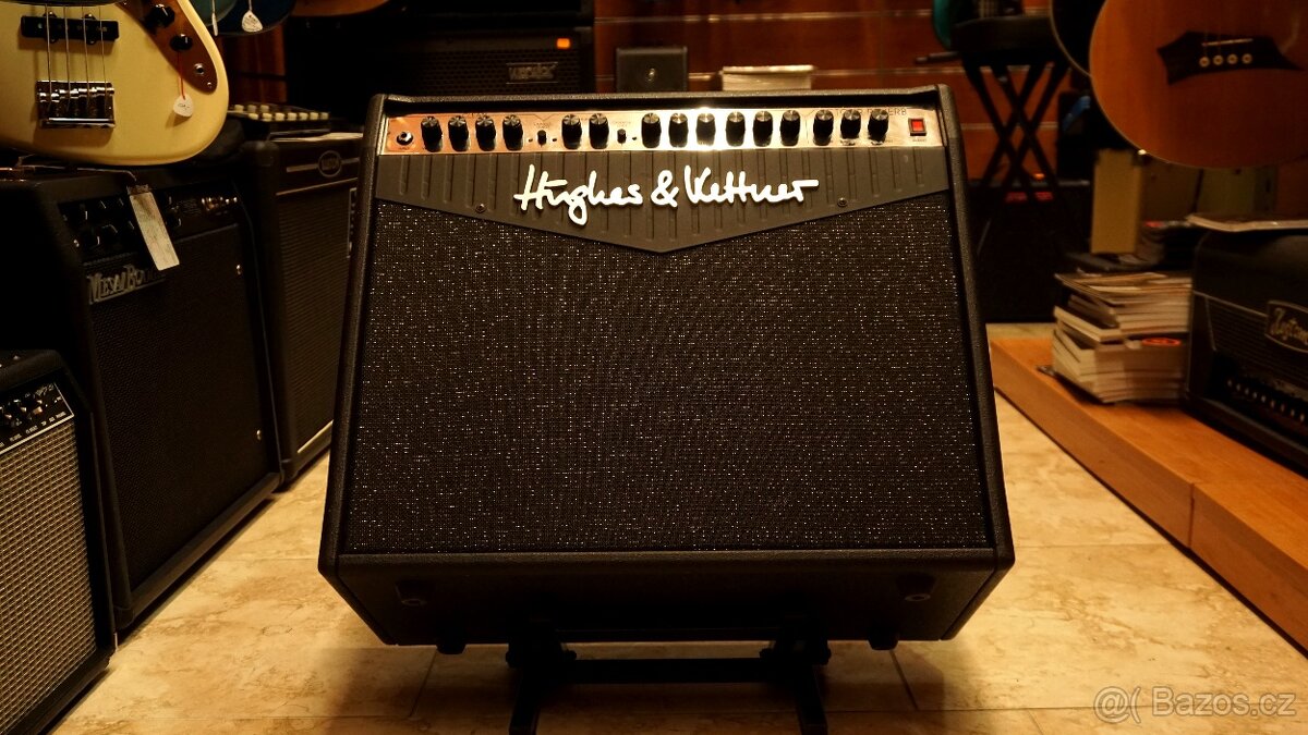 Kombo Hughes & Kettner pro elektrickou kytaru