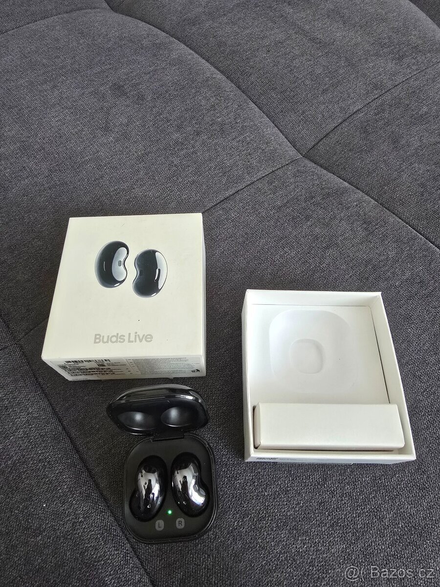 Sluchatka Samsung Galaxy Buds live