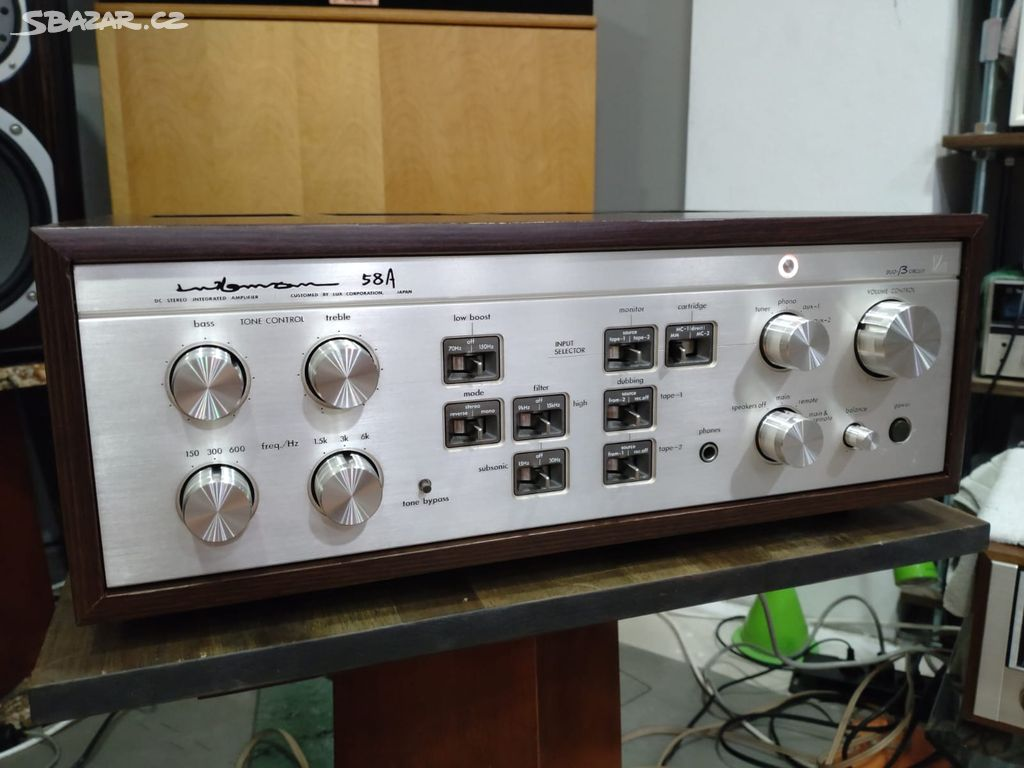 zesilovač Luxman L 58A