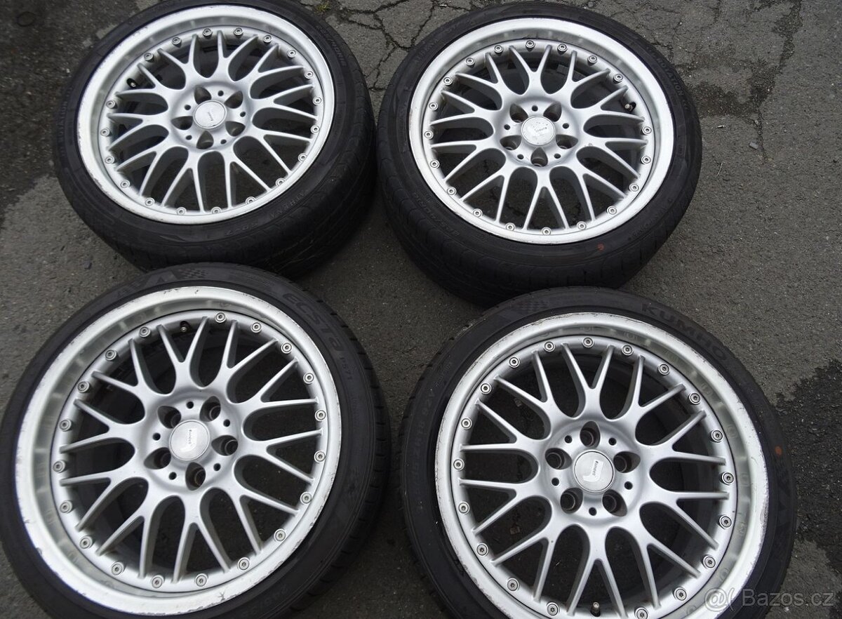 Alu disky dvoudílné Rondell, 18", 5x112,letní dvourozměr,