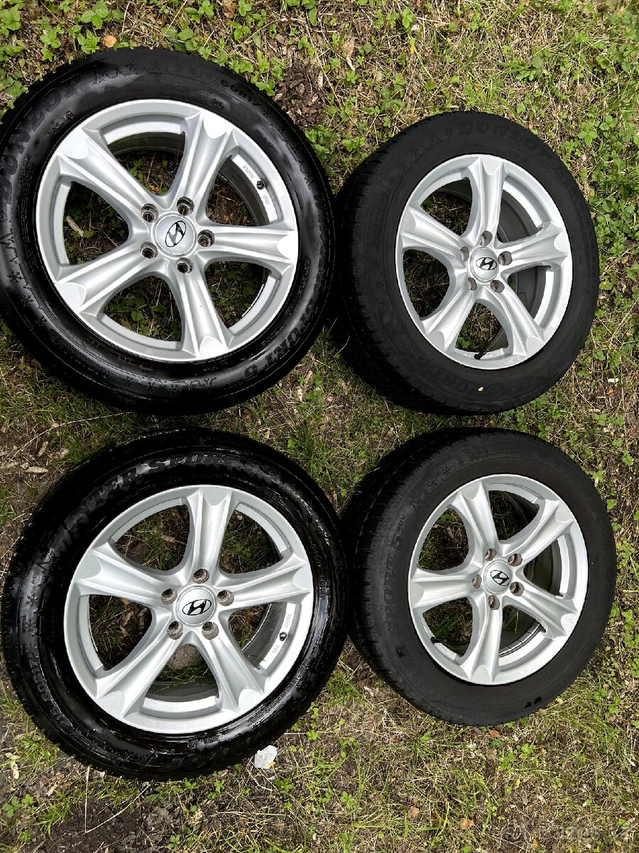 Zimni Kola Hyundai Kia 5x114.3 215/60 R17 ET45