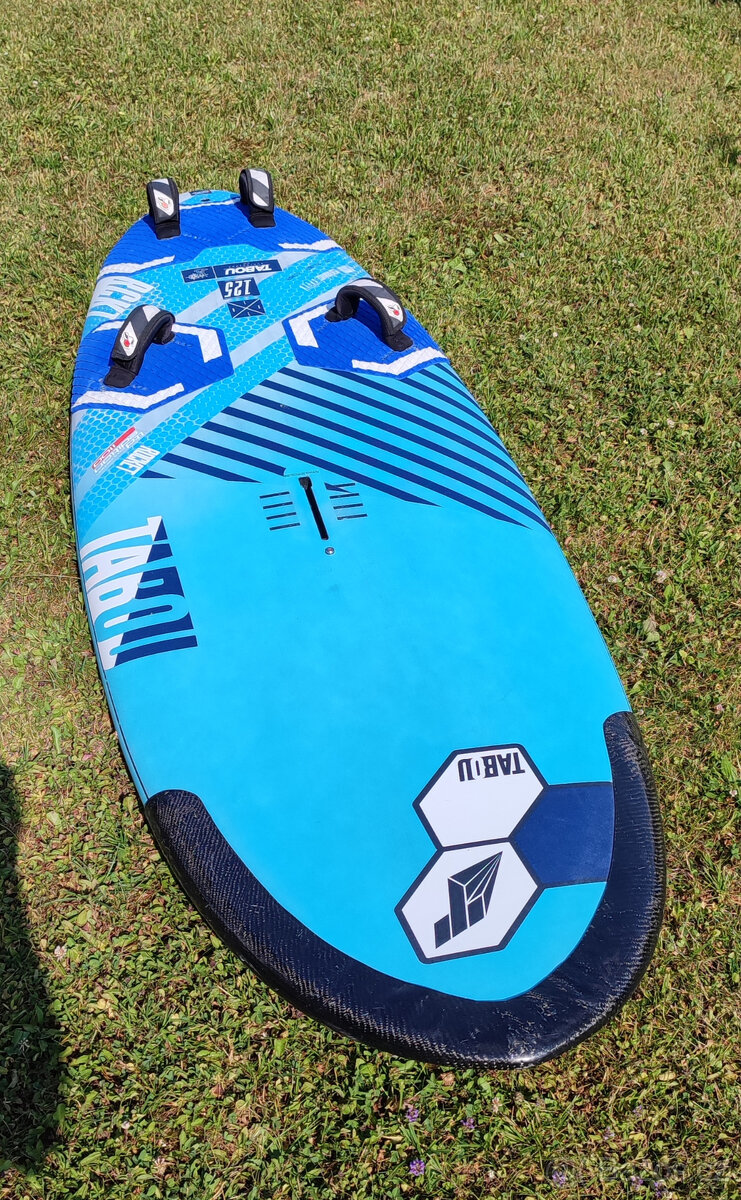 TABOU ROCKET 125 LTD 2020 karbonový windsurfing board