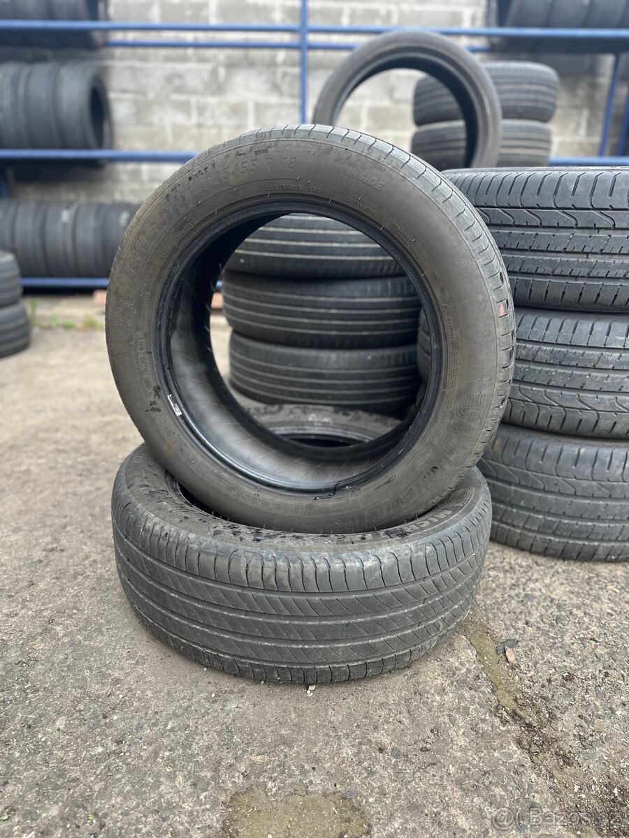 225/55r18 Michelin letní
