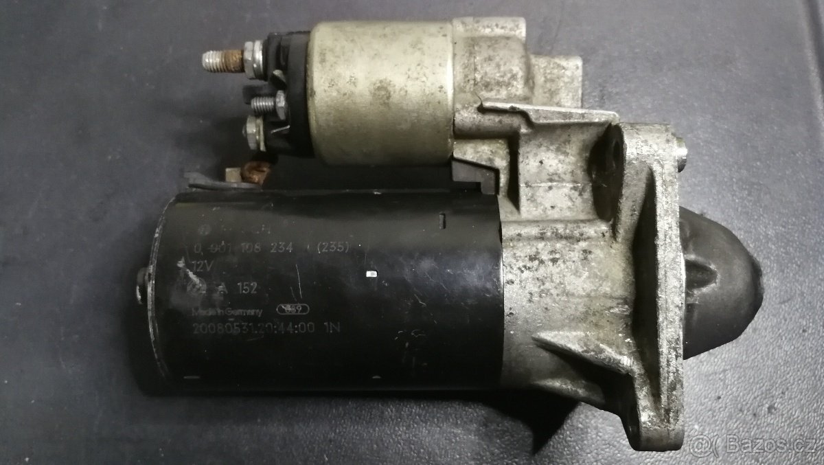 Fiat, Alfa Romeo, Lancia - startér typu Bosch