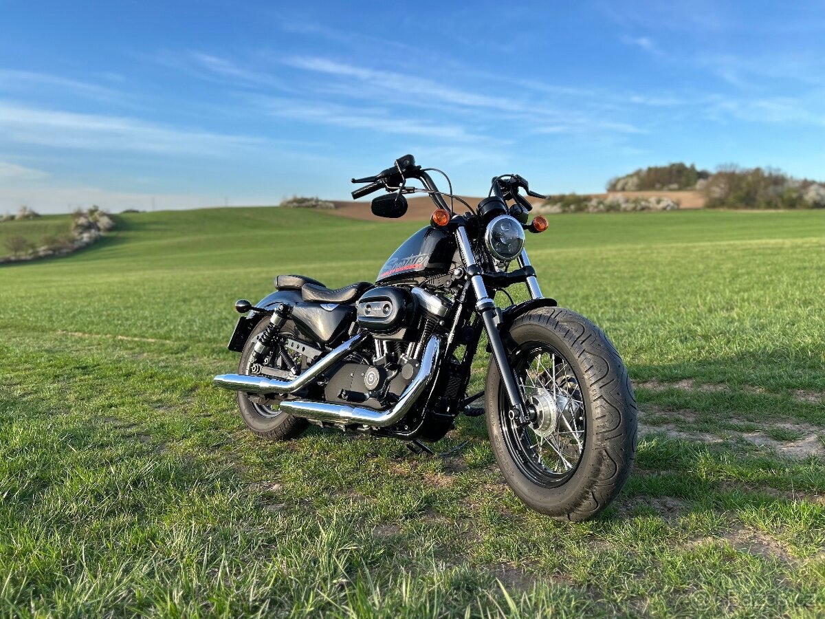 Harley Davidson HD forty eight 1200 dohoda