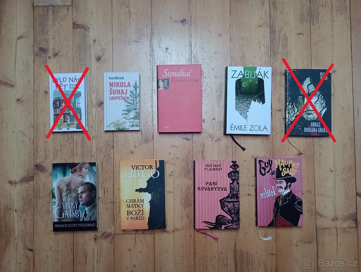 Knížky k ústní maturitě z českého jazyka