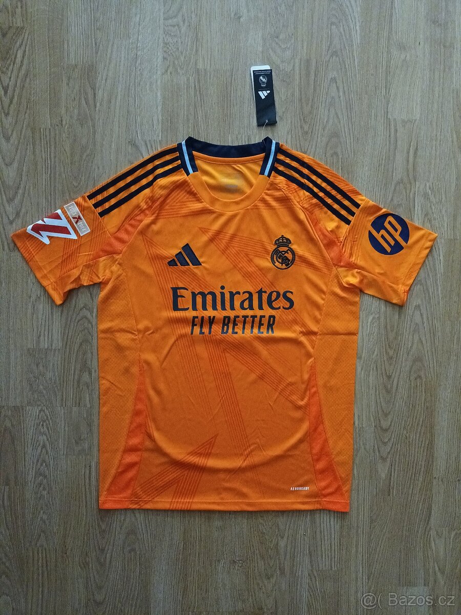 Real Madrid 24/25 Away