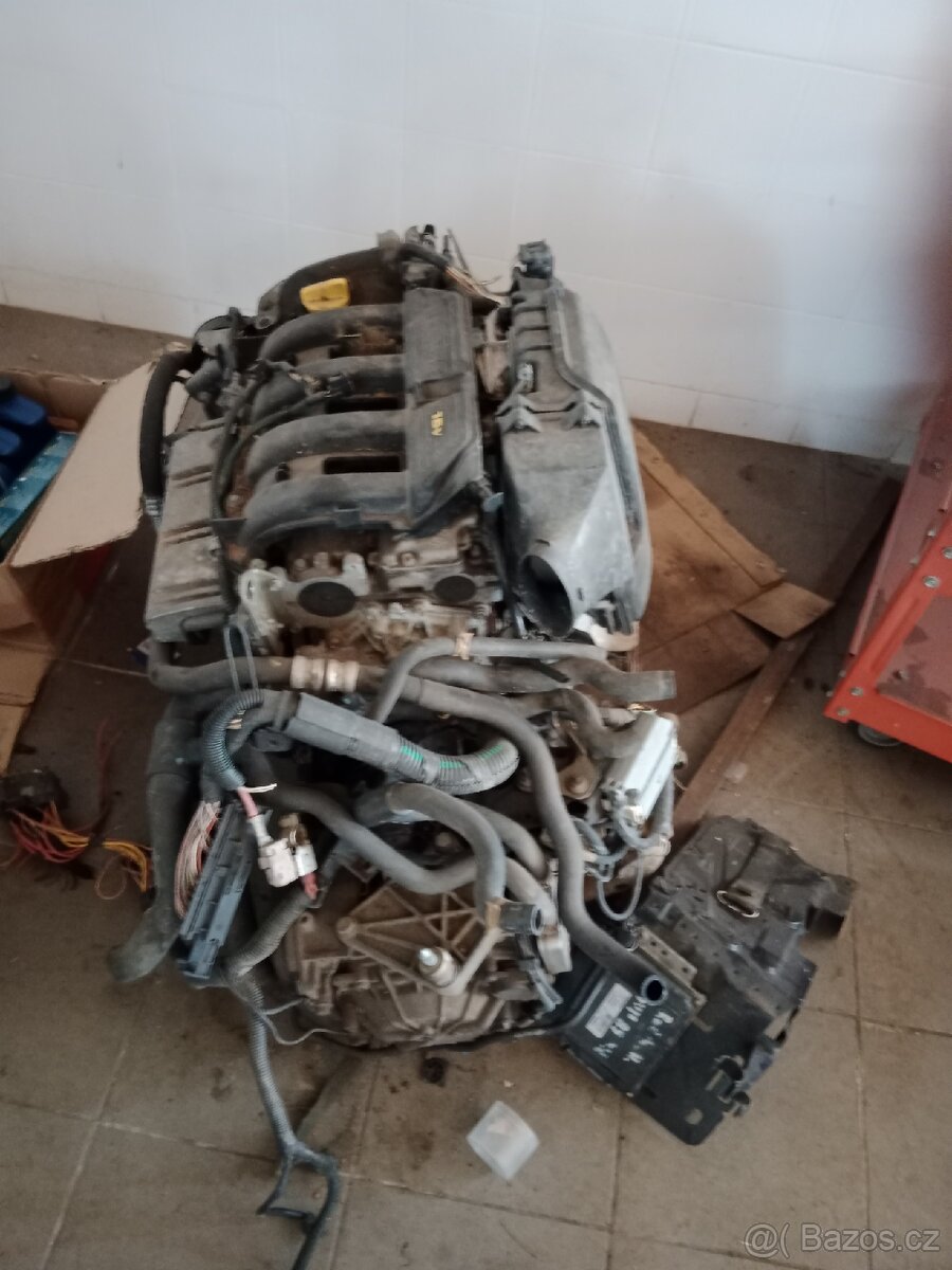 Automatická převodovka Renault 1.4 16V, DP0