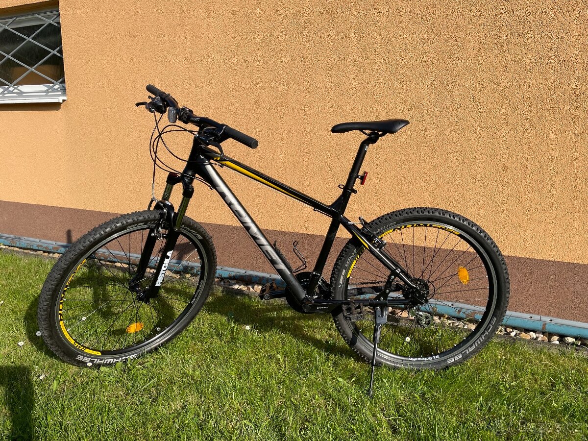 Prodám horské kolo značky ROMET, velikost rámu 19", velikos
