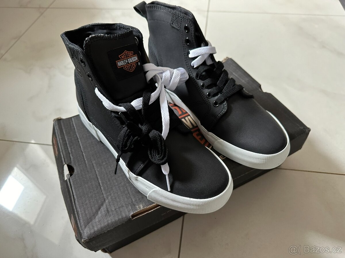 Prodám boty Harley Davidson