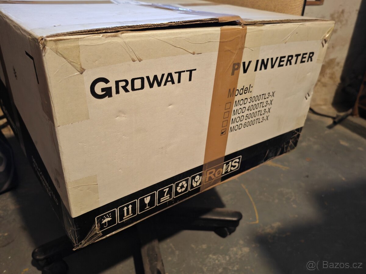 Střídač Growatt MOD 6000TL3-X