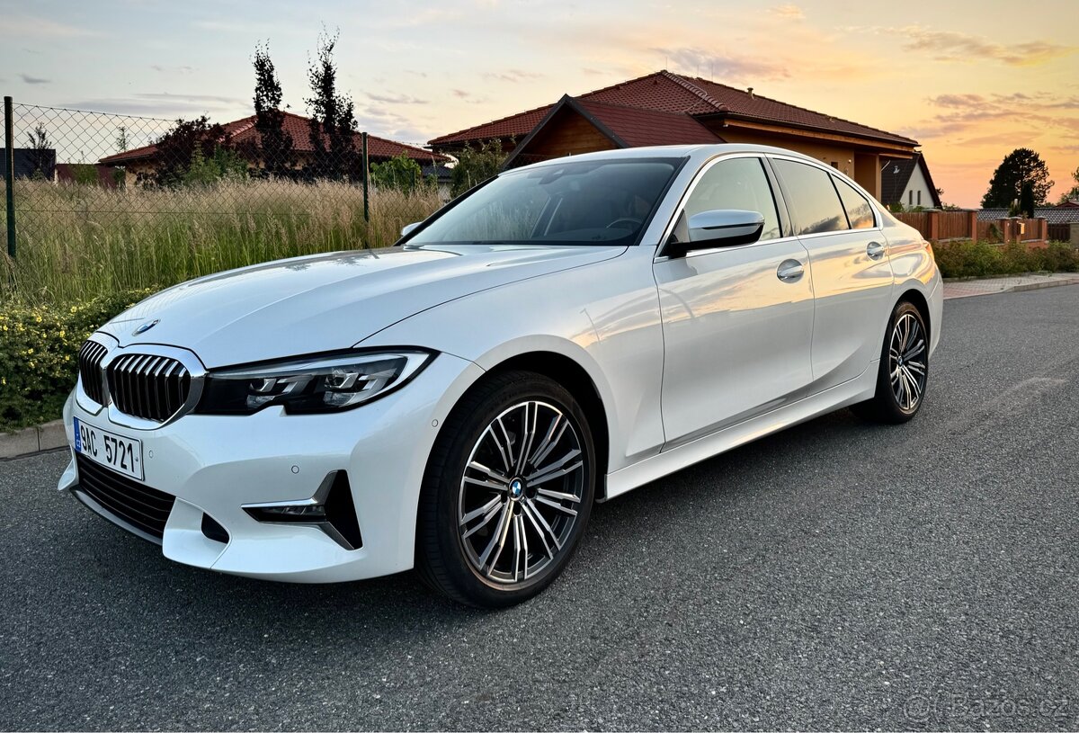 BMW BMW 320d, G20, 1.Maj, CZ, Xdrive, 59tis.km r.2022