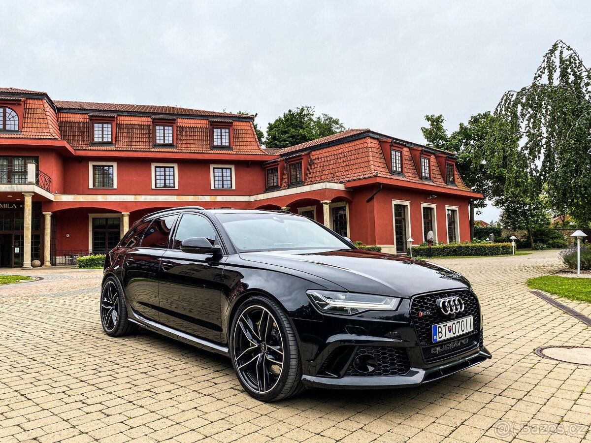 Audi RS6 Avant 4.0TFSI 560k 412kw predaj / výmena