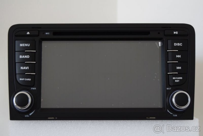 AUDI autonavigacia Android DVD USB SD WIFI dotykova
