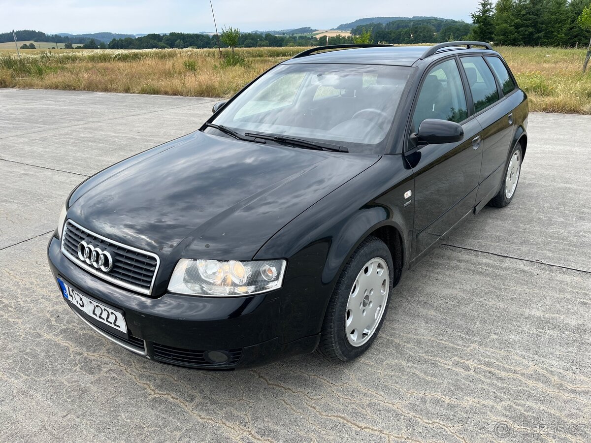 Audi a4 b6 1.9tdi 96kw