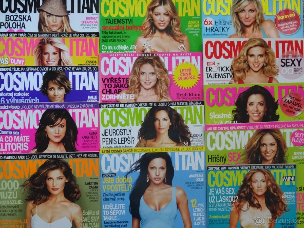 Prodám Cosmopolitan
