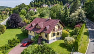 Prodej rodinného domu 5+1 v klidné lokalitě u lázní, Hranice