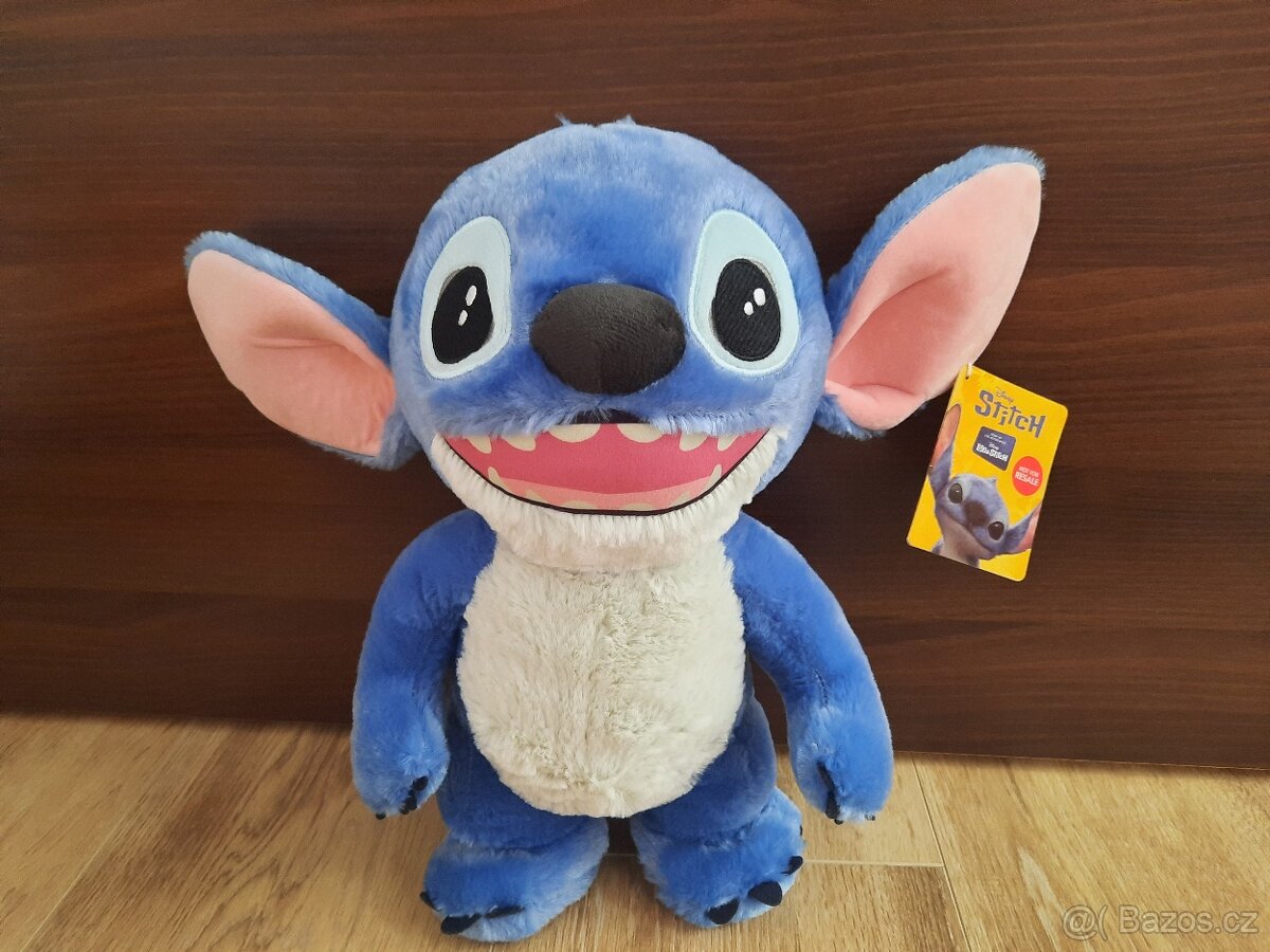 Nový plyšový Stitch cca 30 cm