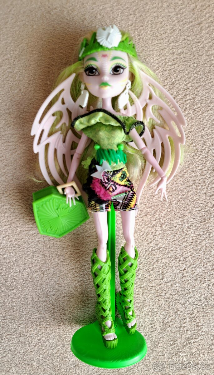 Monster High Batsy vzácnější panenka