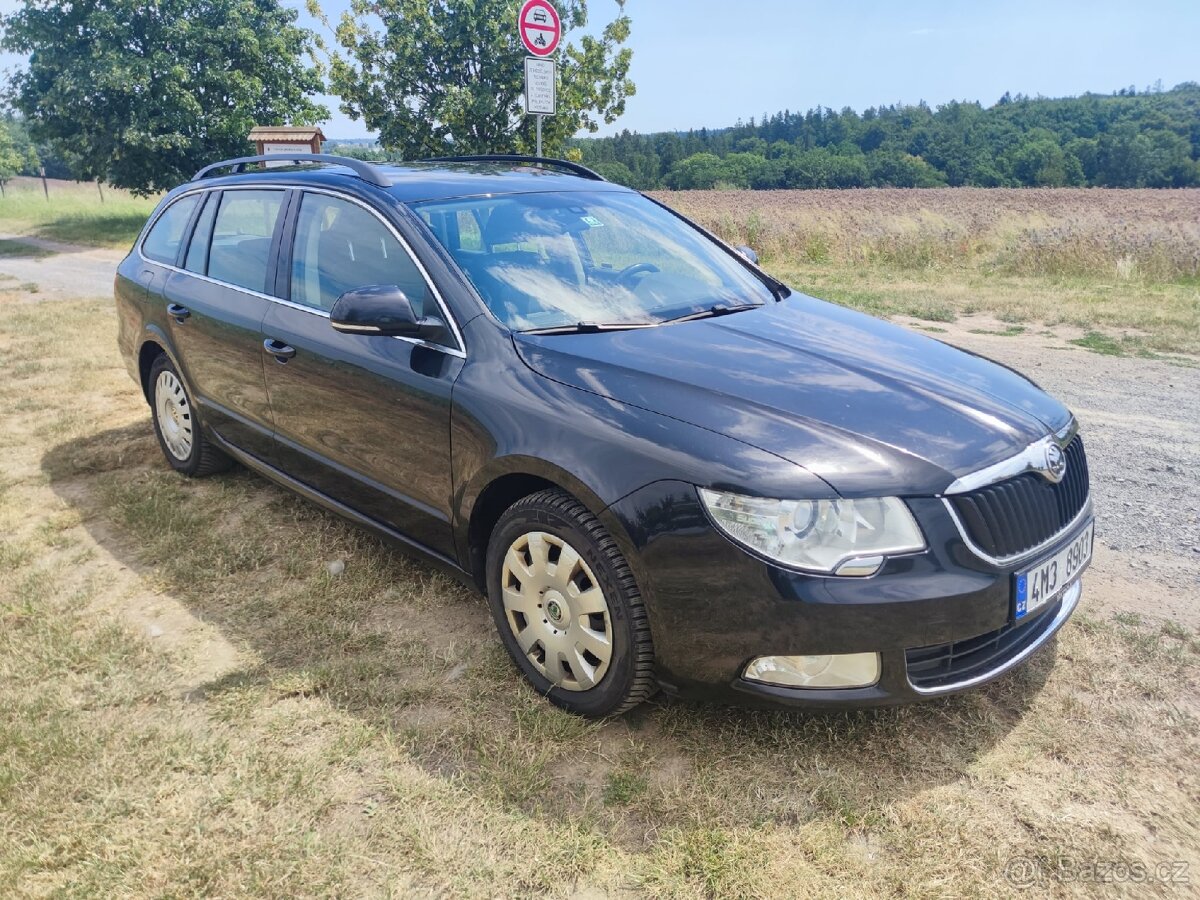Škoda Superb 2 combi 2.0 TDI 103kw